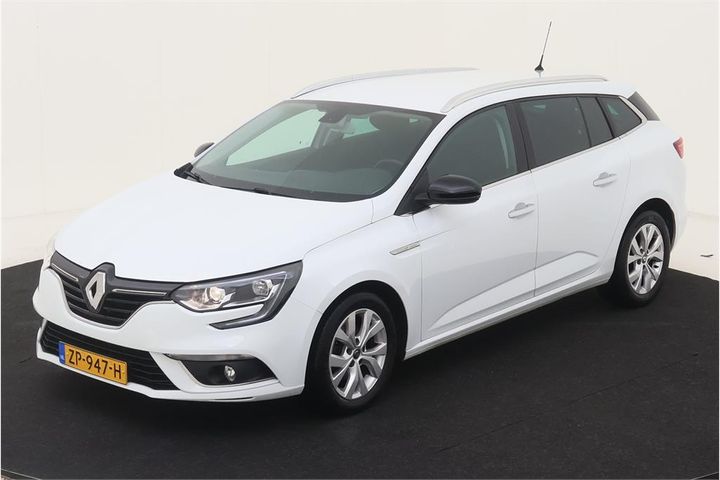 RENAULT MEGANE ESTATE 2019 vf1rfb00363287650