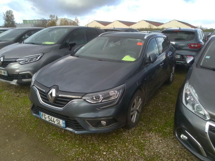 RENAULT MEGANE ESTATE 2019 vf1rfb00363293156