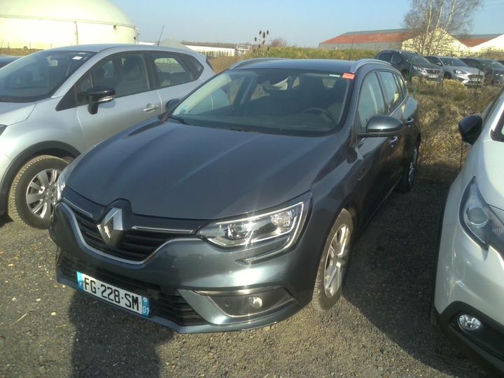 RENAULT MEGANE ESTATE 2019 vf1rfb00363293190