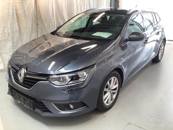 RENAULT MGANE ESTATE 2019 vf1rfb00363459644