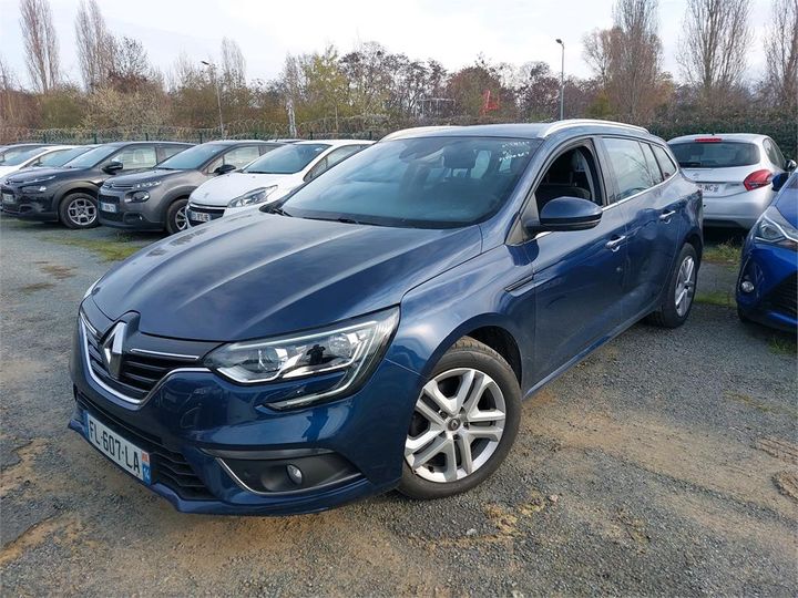 RENAULT MEGANE ESTATE 2019 vf1rfb00363584577