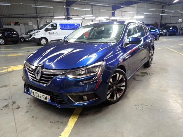 RENAULT MEGANE ESTATE 2019 vf1rfb00364126192