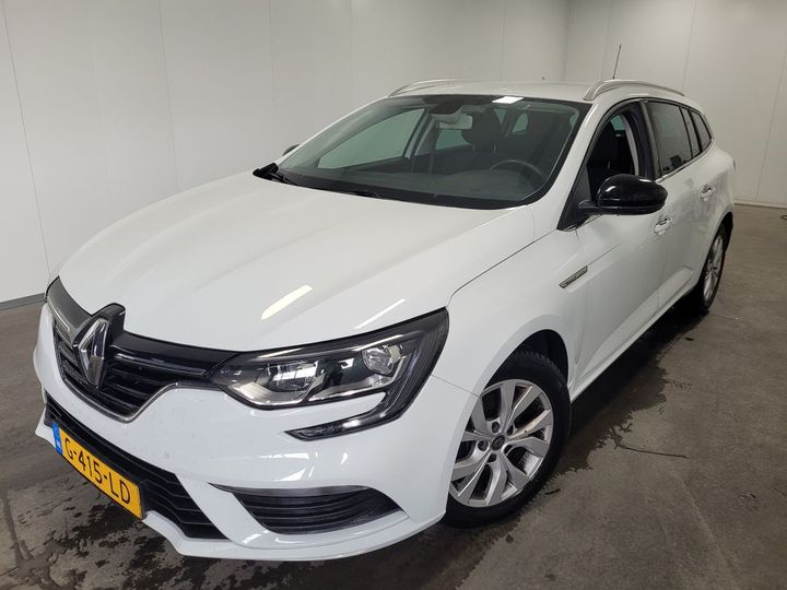 RENAULT MGANE ESTATE 2019 vf1rfb00364284449