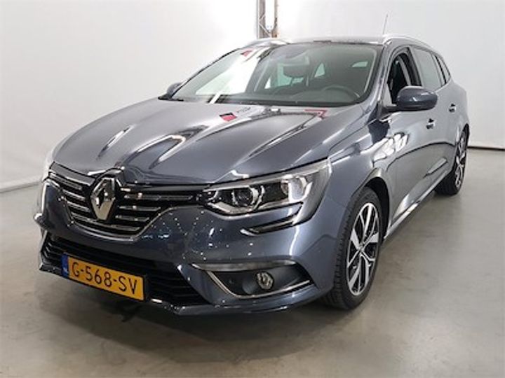 RENAULT MEGANE ESTATE 2019 vf1rfb00364453420