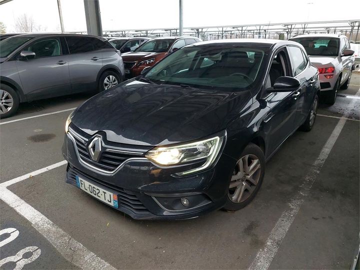 RENAULT MGANE BERLINE 2019 vf1rfb00364626109