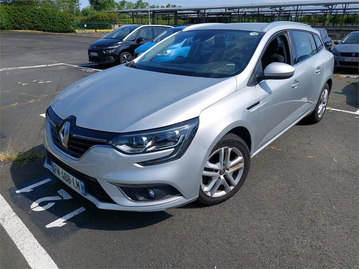 RENAULT MEGANE ESTATE 2020 vf1rfb00364886672