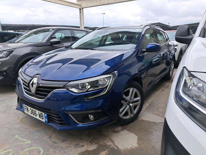 RENAULT MEGANE ESTATE 2019 vf1rfb00364893010