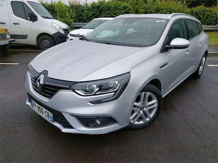 RENAULT MEGANE ESTATE 2020 vf1rfb00364944585