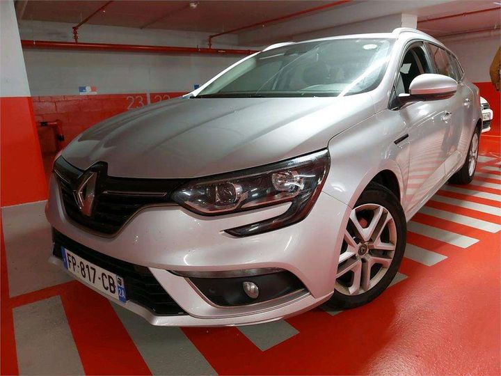 RENAULT MEGANE ESTATE 2020 vf1rfb00364944618