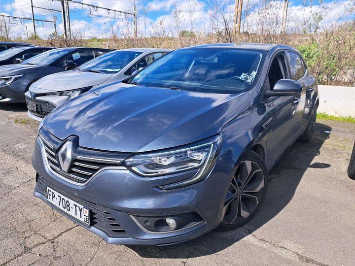 RENAULT MEGANE BERLINE 2020 vf1rfb00365162233