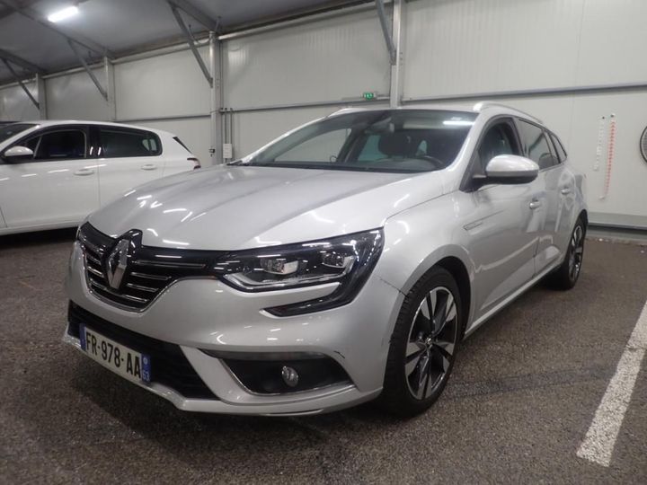 RENAULT MEGANE ESTATE 2020 vf1rfb00365678575