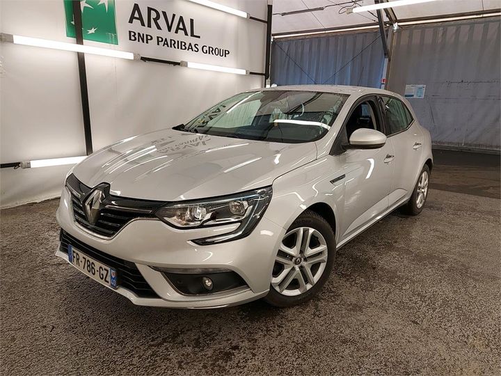 RENAULT MEGANE 2020 vf1rfb00365842360