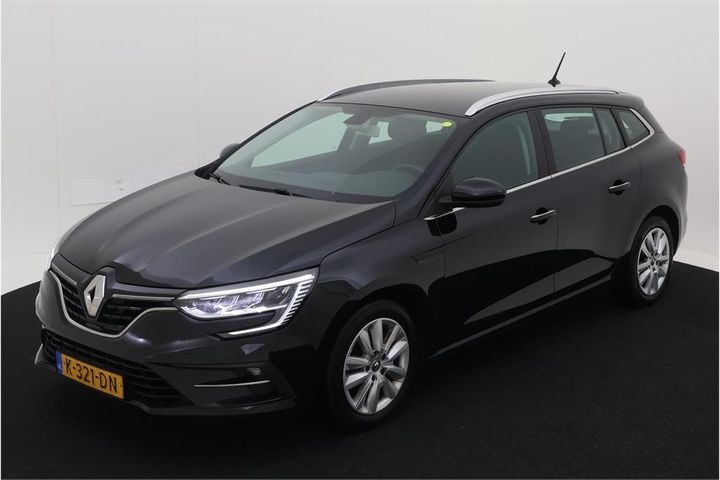 RENAULT MEGANE ESTATE 2020 vf1rfb00366611596