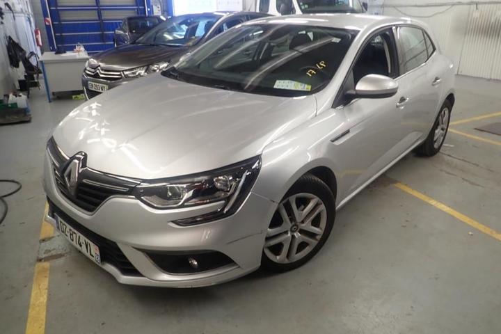 RENAULT MEGANE 5P 2016 vf1rfb00453860442