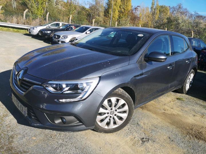 RENAULT MGANE BERLINE 2016 vf1rfb00455013442