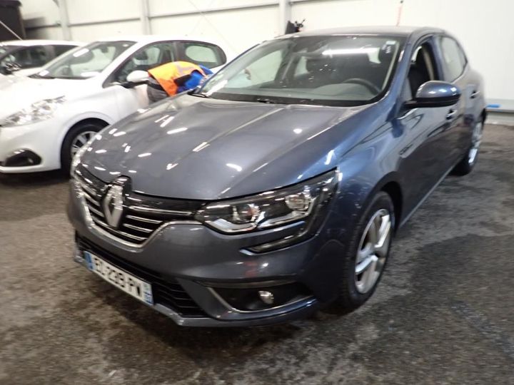 RENAULT MEGANE 5P 2016 vf1rfb00455306533