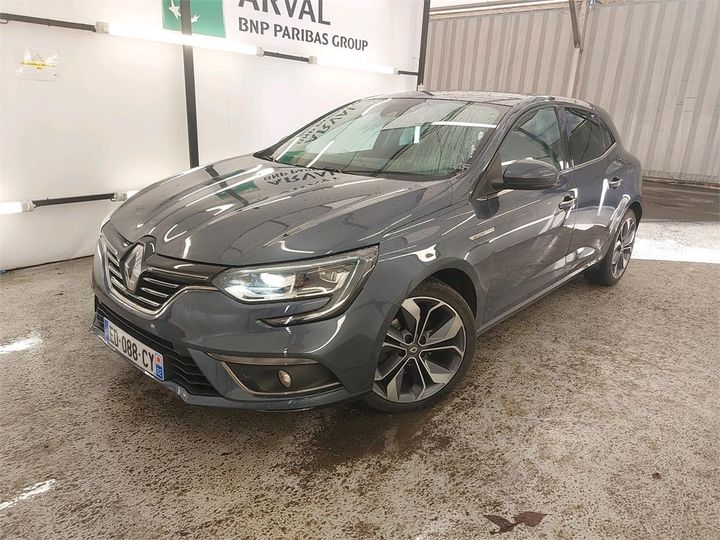 RENAULT MEGANE 2016 vf1rfb00455306600