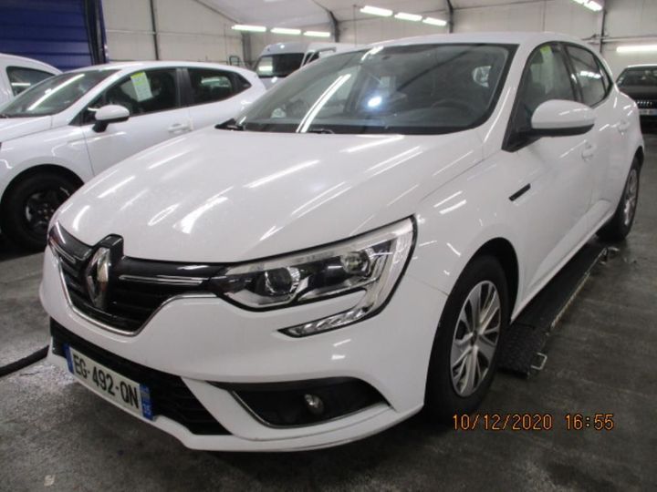 RENAULT MEGANE 5P SOCIETE (2 SEATS) 2016 vf1rfb00455466458