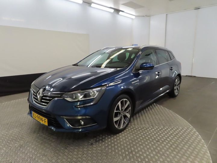 RENAULT MGANE ESTATE 2016 vf1rfb00455678003