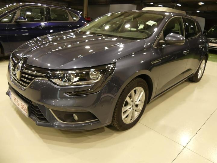 RENAULT MEGANE 2016 vf1rfb00455930896