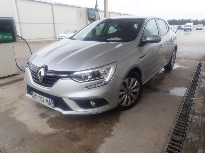 RENAULT MEGANE 5P SOCIETE (2 SEATS) 2016 vf1rfb00456069231