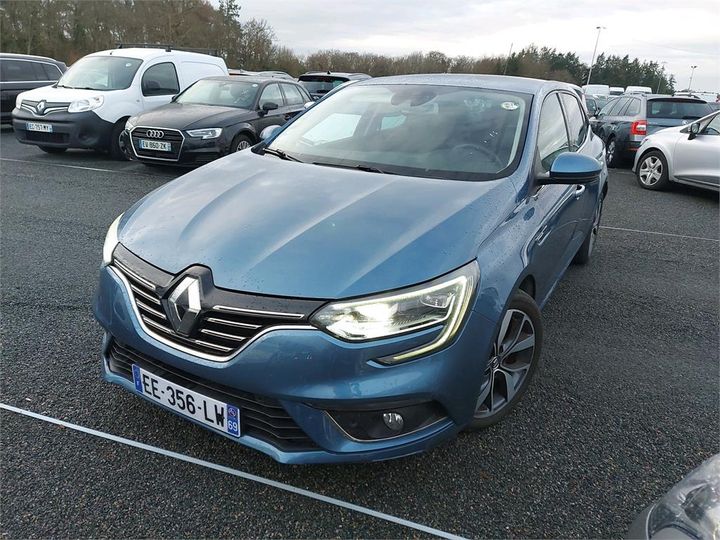 RENAULT MGANE BERLINE 2016 vf1rfb00456154795