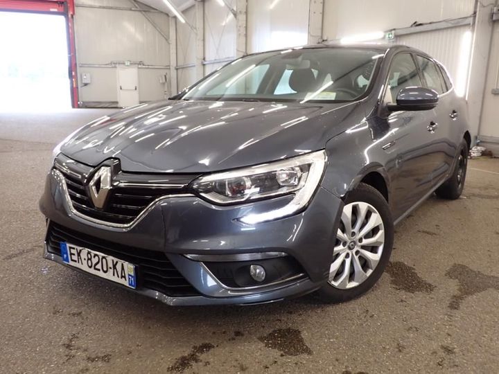 RENAULT MEGANE ESTATE 2017 vf1rfb00456204174