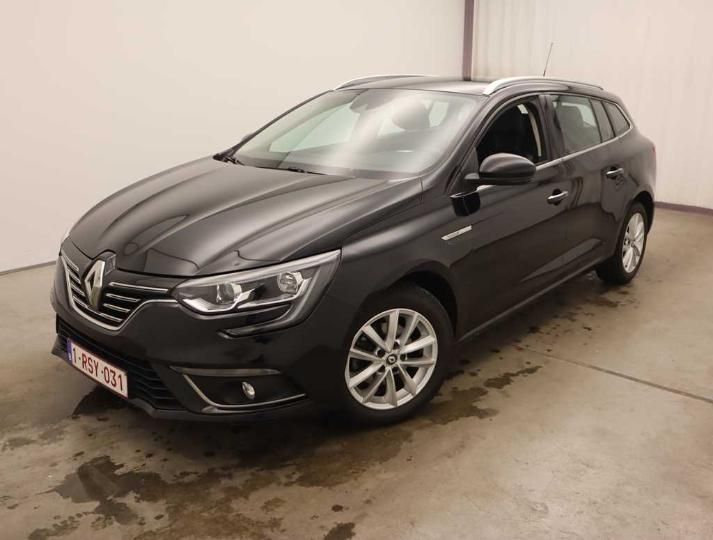 RENAULT MGANE GT &#3916 2017 vf1rfb00456225333