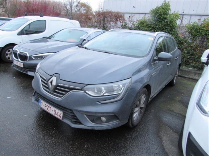 RENAULT MEGANE 2016 vf1rfb00456273186