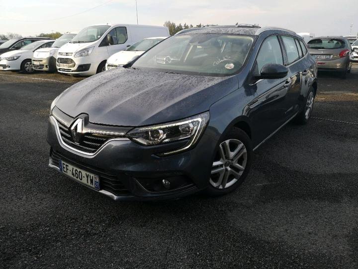 RENAULT MEGANE ESTATE 2016 vf1rfb00456372932