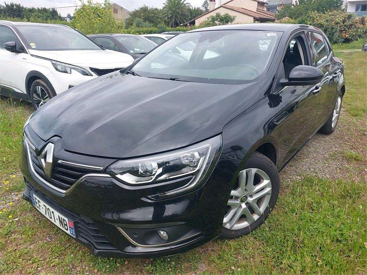 RENAULT MEGANE BERLINE 2016 vf1rfb00456374972