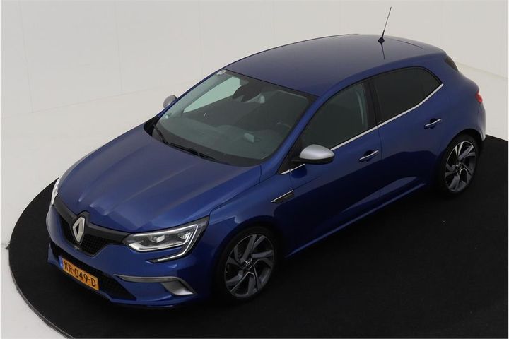 RENAULT MEGANE 2016 vf1rfb00456380951