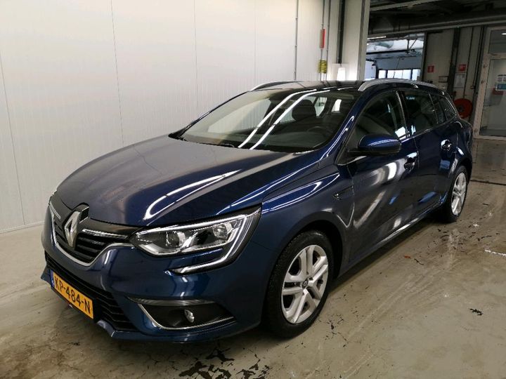 RENAULT MEGANE 2016 vf1rfb00456381582