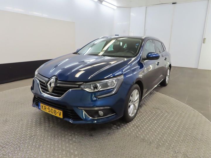 RENAULT MGANE ESTATE 2016 vf1rfb00456382571