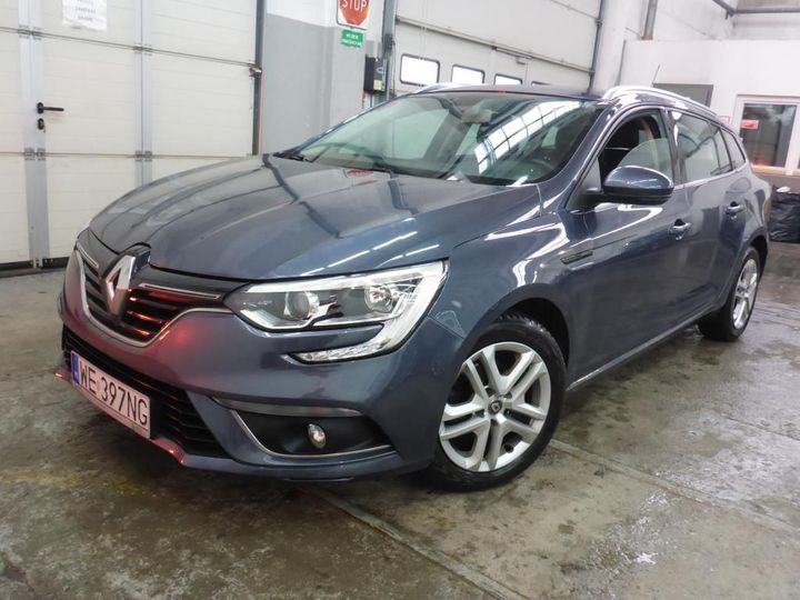 RENAULT MEGANE 2016 vf1rfb00456389178