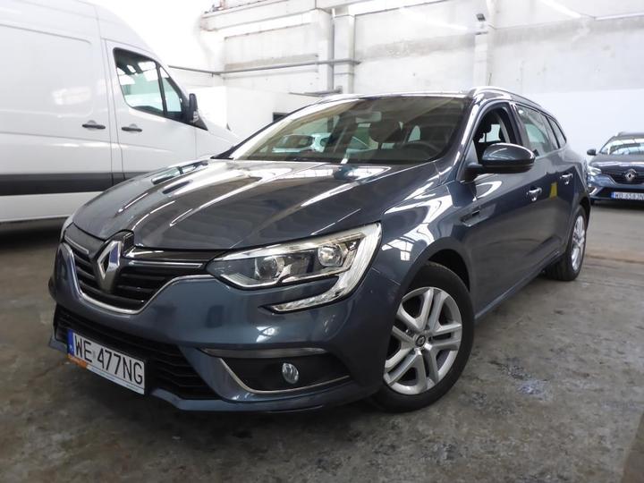 RENAULT MEGANE 2016 vf1rfb00456389181