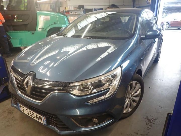 RENAULT MEGANE 2016 vf1rfb00456430635