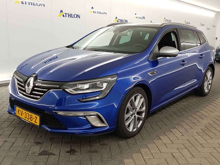 RENAULT MGANE ESTATE 2016 vf1rfb00456510632