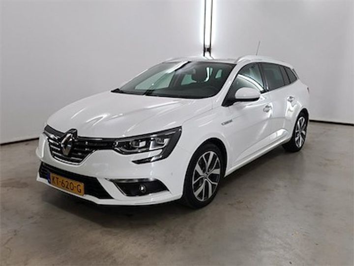 RENAULT MEGANE ESTATE 2016 vf1rfb00456600122