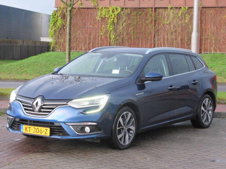 RENAULT MGANE ESTATE 2016 vf1rfb00456600265