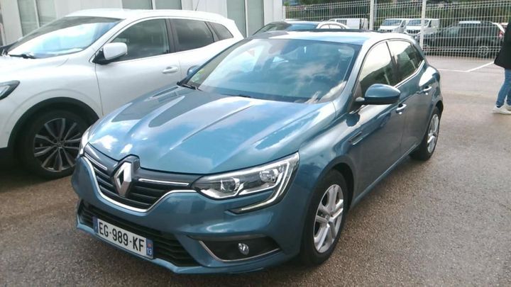 RENAULT MEGANE 2016 vf1rfb00456654004