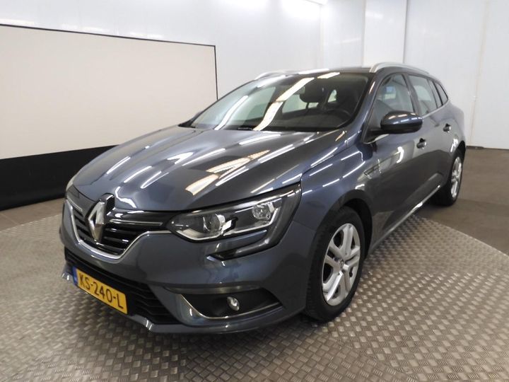 RENAULT MGANE ESTATE 2016 vf1rfb00456667416