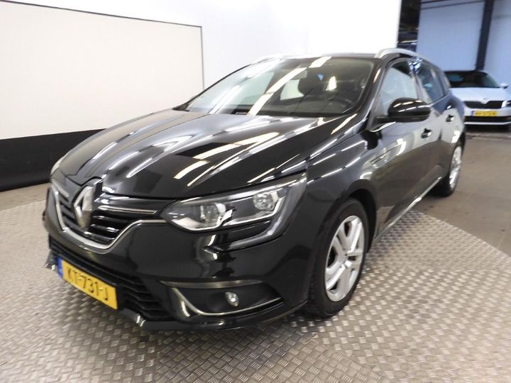 RENAULT MGANE ESTATE 2016 vf1rfb00456721216