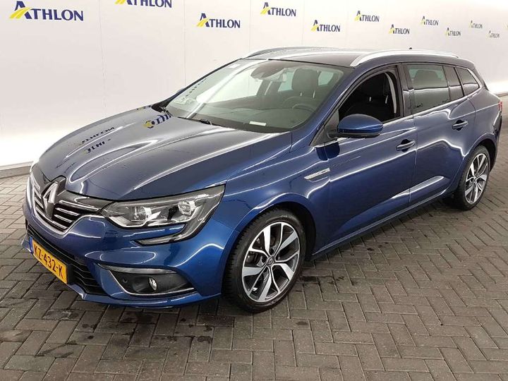 RENAULT MGANE ESTATE 2017 vf1rfb00456750389