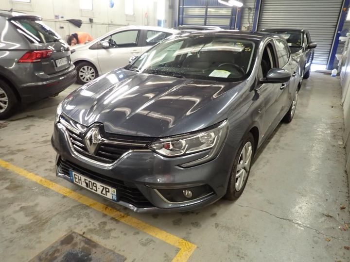 RENAULT MEGANE 5P 2016 vf1rfb00456761411