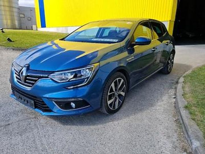 RENAULT MEGANE BERLINE DIESEL - 2016 2016 vf1rfb00456763563