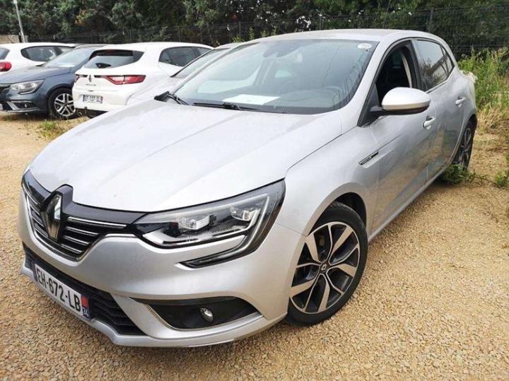 RENAULT MEGANE 2016 vf1rfb00456763594