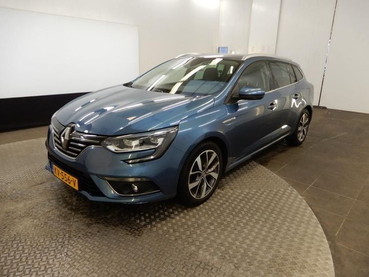 RENAULT MGANE ESTATE 2016 vf1rfb00456768875