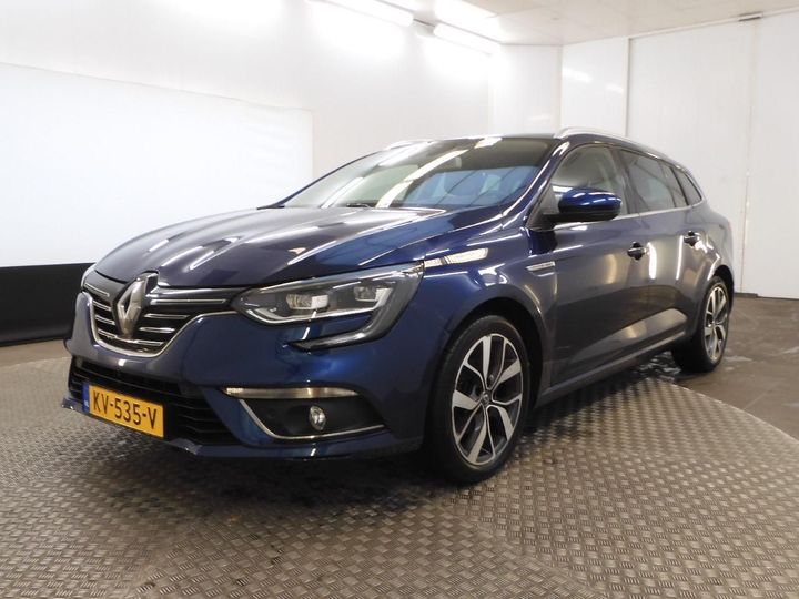 RENAULT MGANE ESTATE 2016 vf1rfb00456769038