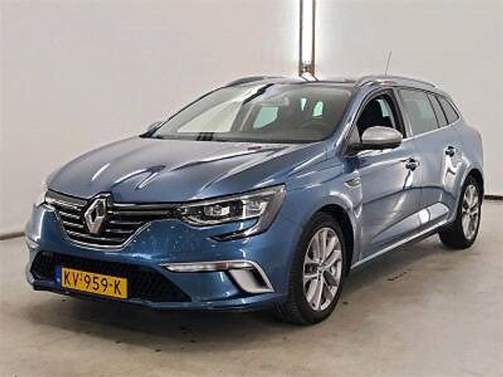 RENAULT MGANE ESTATE 2016 vf1rfb00456769668